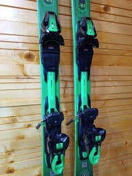 LYŽE HEAD SUPER SHAPE E-MAGNUM 156CM